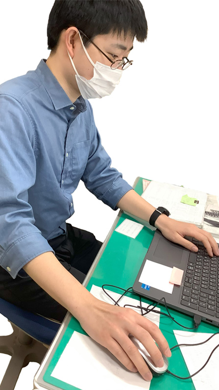 Sさんの写真