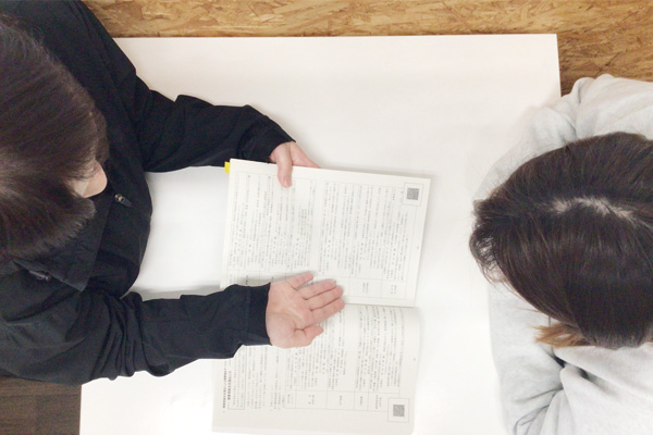 計画相談支援の面談風景